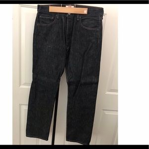 Levi’s Original 501 Black shrink to fit jeans